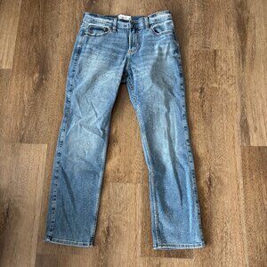 Abercrombie Kids Straight Jean - 15/16 Short